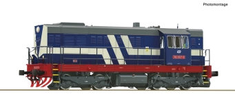 Roco 7310063 - H0 - Diesellok BR 742, ČD, Ep. V-VI - DC-Sound